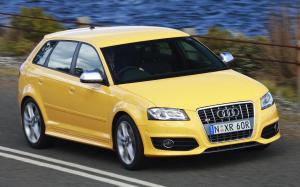 Audi S3 Sportback 2008 года (AU)